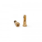 Apple iPhone 5S Screw Set (OEM) iPhone 5S Complete Screw Set (Gold)
